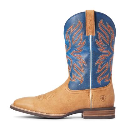 Ariat Everlite Vapor - Western Laarzen Bruin / Blauw Heren - 12058-988